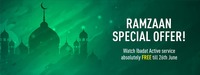 Ramzaan Special Offer : Ibadat Active FREE till 26th June