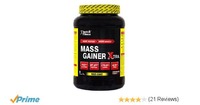 Healthvit Fitness Mass Gainer Xtra Chocolate Flavour 1kg / 2.2 lbs
