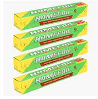 Flat 50% cashback on Homefoil Food Wrap Aluminium Foil