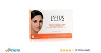 Lotus Herbals Natural Glow Kit Skin Radiance 1 Facial Kit