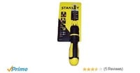 Stanley STHT68010-8 Ratcheting Screwdriver with 10 Bits