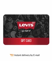 10% off on levis gift cards