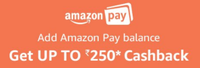 Amazon add balance & Get upto 250 cashback 1st time top-up 22nd-28th may
