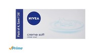 (Available again) Nivea Creme Soap Normal to Dry Skin ,125gm (Pack of 4) Pantry