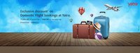 Yatra - Flat 1000off with SBI Cards on Roundtrip | 500 off on oneway trip on domestic flight bookings