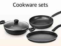 Amazon cookware upto 40% off