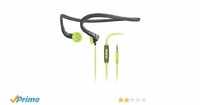 Sennheiser PMX 684I In-Ear Headphones (Black/Green)
