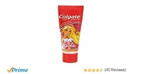 Colgate Toothpaste Kids Barbie Strawberry Flavor - 80 g (Children)