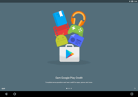 Google Opinion Rewards - earn google play credits