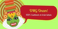 100% Cashback upto Rs.250 on Train Tickets