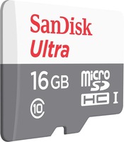 SanDisk Ultra 16 GB Class 10 48 MB/s Memory Card