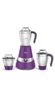 Havells Gracia 750 Watt 3 Jars Mixer Grinder (Pruple) @3082 (AFTER CB)