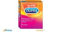 Amazon Pantry : Durex Condom Pleasure Me 3s (Additional 5% Coupon on checkout)