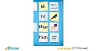 All the Bright Places 4.8 out of 5 stars (111) Reviews 43% off     