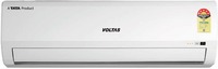 Voltas 1.2 Ton 5 Star Split AC - White (155CY, Aluminium Condenser)