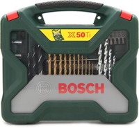 Bosch X50TI Brad Points Set  (Pack of 50)