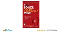 The Power of Your Subconscious Mind: Unlock Your Master Key to Success Paperback
