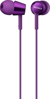 Sony MDR-EX150 Wired Headphones  (Violet, In the Ear) + 25% Cashback on Payments via PhonePe