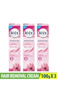 Buy 2 Get 1 Veet Hair Removal Cream Normal Skin 100g @280 (after cb) + shipping free