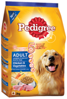 Pedigree and Pet supplies Exclusive Sale:  Flat 40% cashback and free shipping