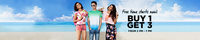 Jabong - Buy 1 and Get 3 Till 7pm