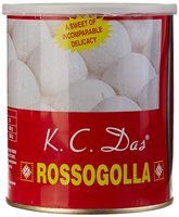 Amazon : KC Das Rossogolla (20 pieces), 900g for 159 | 28% Off