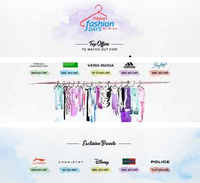 Flipkart Fashion days Sale Offers | 10- 18 June