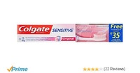 Colgate Sensitive Original Toothpaste - 80 g with Free Toothbrush Worth 35 
