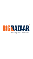 Big Bazaar E Gift Card - Flat 5% CB