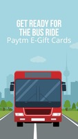 Paytm Bus E Gift Card - Flat 5% cashback