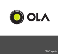 Get flat Rs.75 cashback on 3 Ola rides each paid with your Axis Bank Visa card