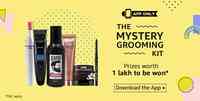 mystry grooming kit prize 1lac win