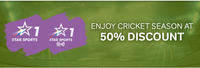 Star Sports 1 & Star Sports 1 Hindi @ 50% Discount