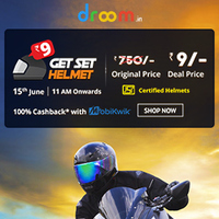 Droom helmet at Rs9 