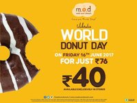 Mad Over Donuts - World Donuts Day - Donuts @ flat rate