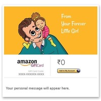 (last 2 Days) Father's Day offer - 10% Cashback as Amazon Pay balance on purchase of Amazon Gift Cards