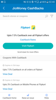 get 7.5 %cashback on all orders @flipkart with no maximum values