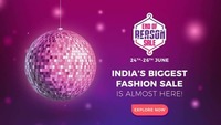 Myntra End of Reason Sale (24th - 26th June)