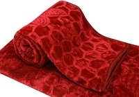 IWS Self Design Double Blanket Multicolor