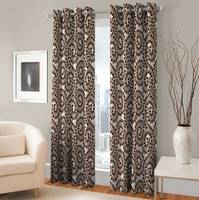  Fabaron Polyester Printed Windows Curtains at upto 88% discount