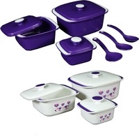 Nysa casserole set 9 PC 599/- 