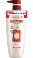 [great offer] L'Oreal Paris Total Repair 5 Shampoo, 640ml FREE INR 110 Paytm cash + 100rs cash back || final price @220