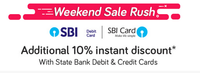 10% discount with SBI Cards @ Snapdeal | 24 - 25 June