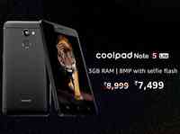 Coolpad Smartphones upto 3000 off
