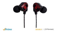Soundsoul E10 Noise-isolating Sport In-Ear Headphones