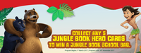 Get Free Jungle Book School Bag