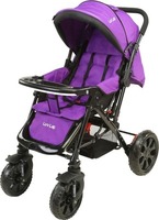 LuvLap Elegant Baby Stroller  (Purple)