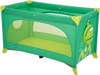 Chicco Easy Sleep Playard Cot  (Green)