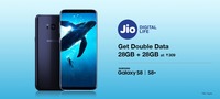 Samsung Jio Offer : Get 10/15 GB Extra 4G Data On Every Recharge Of 309/509