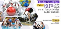 Littleapp - 60% Cashback Upto ₹800 on All Fun Activities & Day Outings